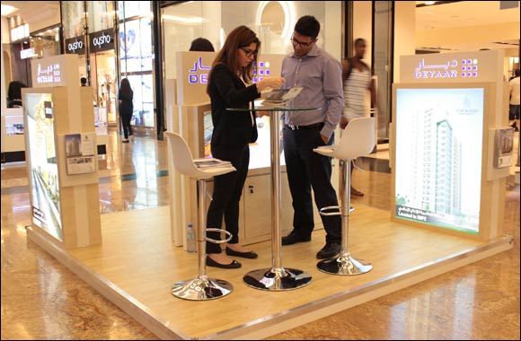 Deyaar to Highlight Diverse Property Portfolio to Potential Investors at Month-long Awareness Campaign in Mall of the Emirates